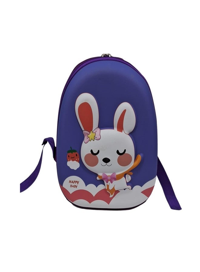 CHADU New Rabbit Children's Backpack - Mini Schoolbag for Boys & Girls | Lightweight Shoulder Bag for Kindergarten & Primary School - Image 4